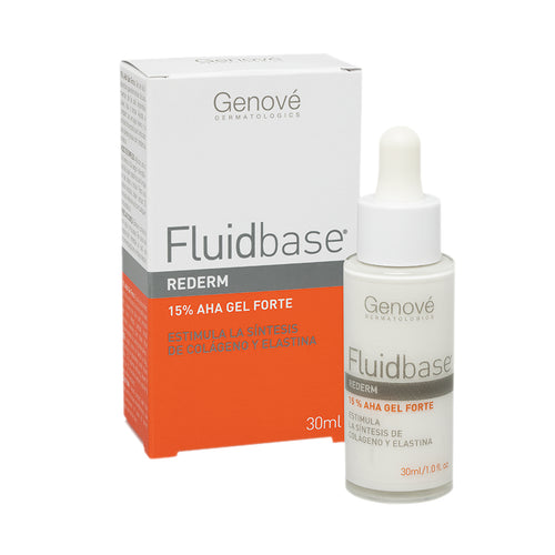 Genové – Fluidbase Rederm Gel Forte AHA 15% - 30 ml.