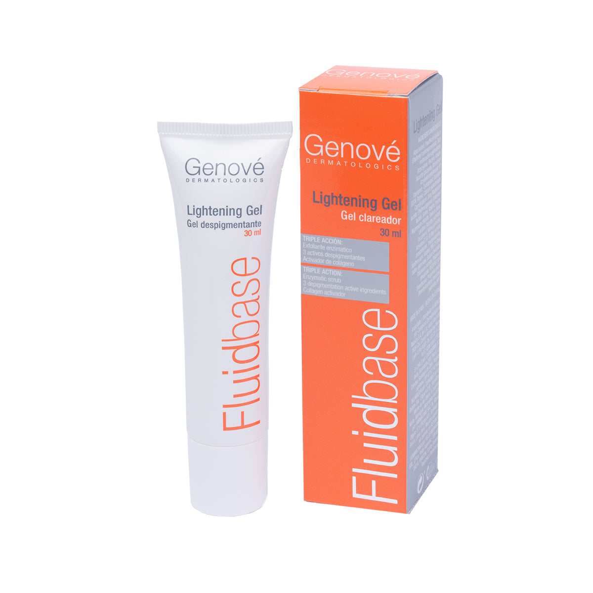 Genové - Fluidbase Gel Despigmentante NF – 30 ml.