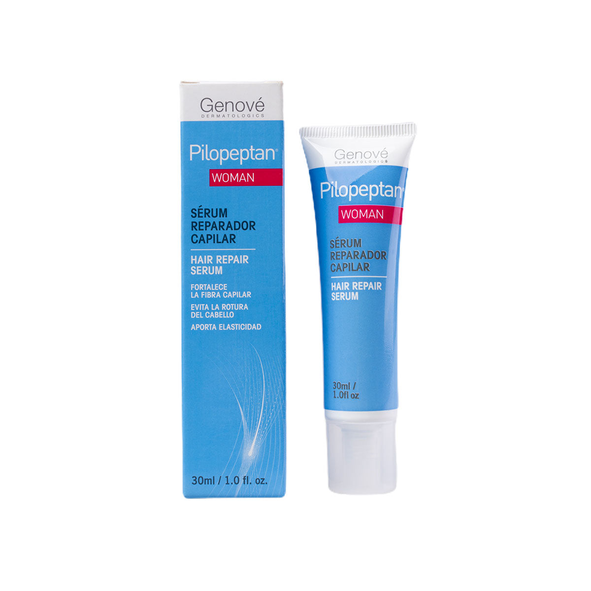 Genové - Pilopeptan Woman Sérum Reparador Capilar - 30 ml.