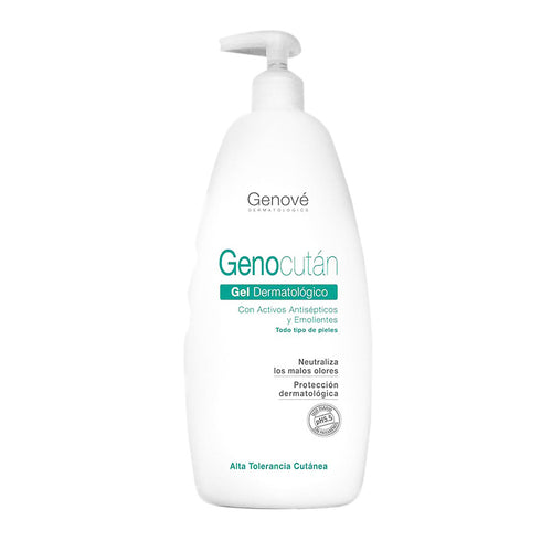 Genové - Genocután Gel Dermatológico - 500 ml.