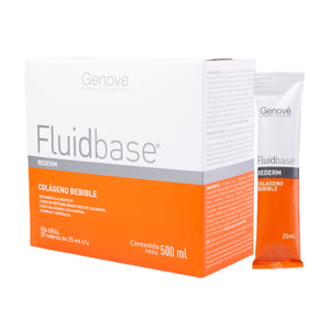 Genové - Fluidbase Rederm Colágeno Bebible – 20 sobres con 25 ml c/u.