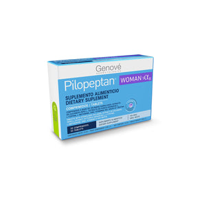 Genové - Pilopeptan Woman 5-Alfa-R Suplemento Alimenticio - Caja con 30 Comprimidos.