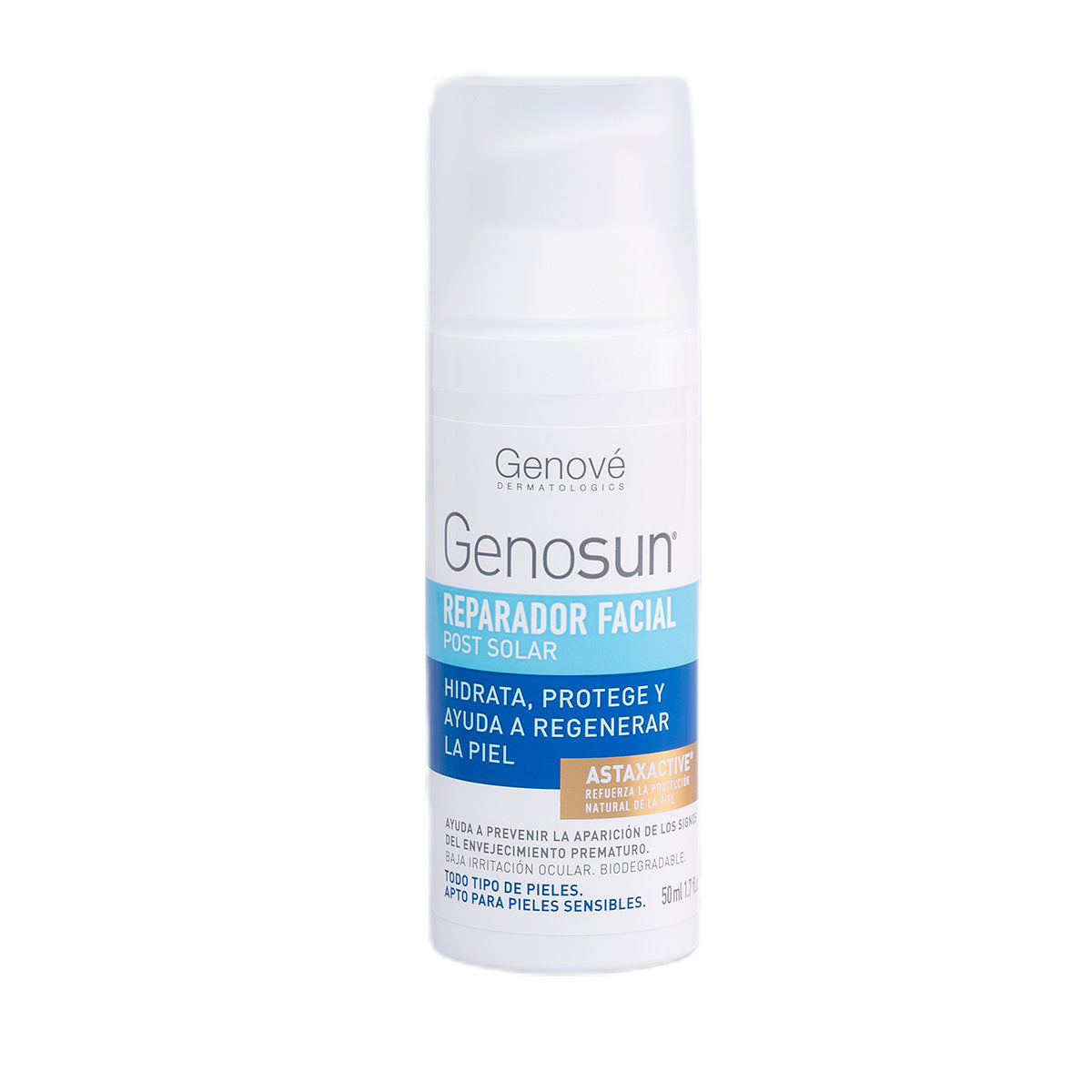 Genové - Genosun Crema Facial Aftersun – 50 ml.