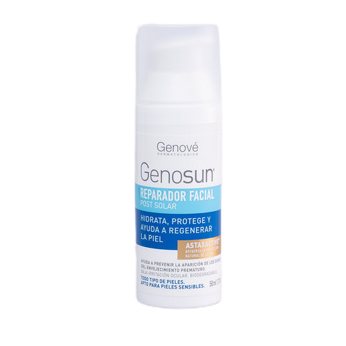 Genové - Genosun Crema Facial Aftersun – 50 ml.