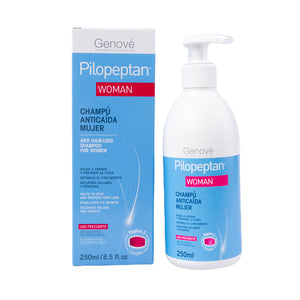 Genové - Pilopeptan Woman Shampoo Anticaída - 250 ml.