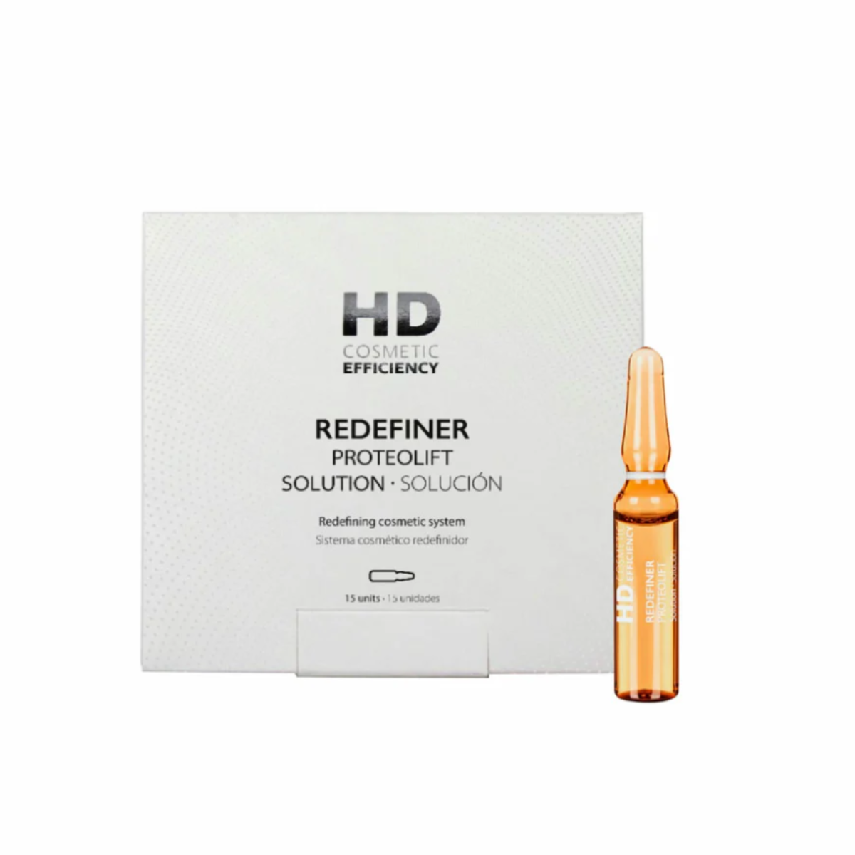 HD – Redefiner Proteolift Solución – 15 amp. De 2 ml c/u.