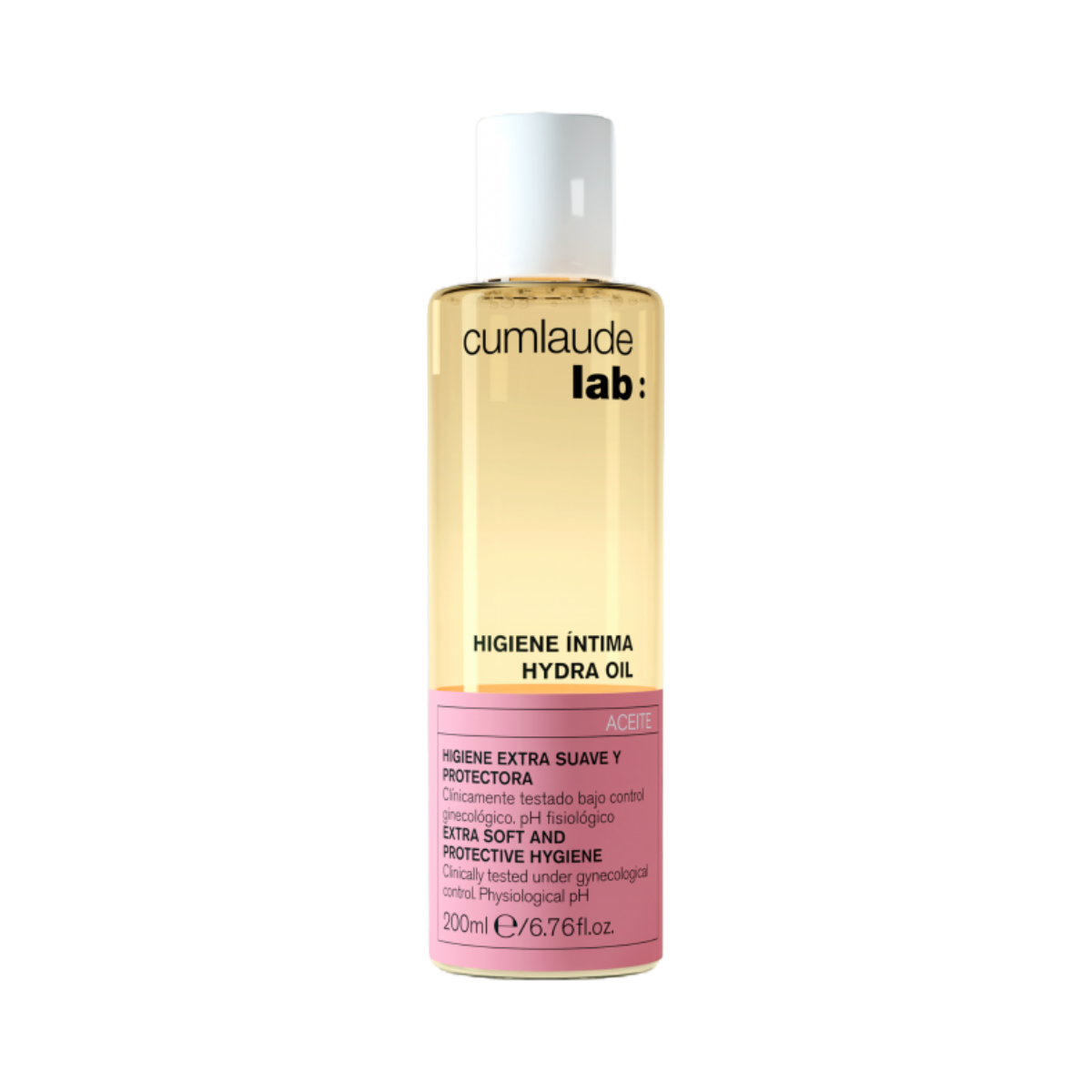 Cumlaude Lab - Hidragyn Hydra Oil Higiene Íntima – 200 ml.