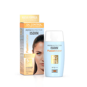 Isdin – Fotoprotector Fusion Water SPF 50 - 50 ml.