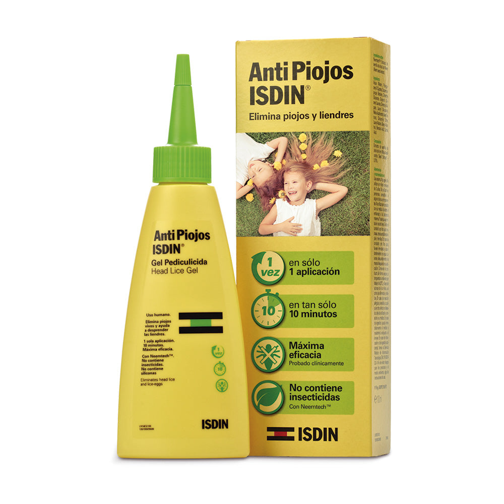 Isdin - Antipiojos Gel Pediculicida – 100 ml.