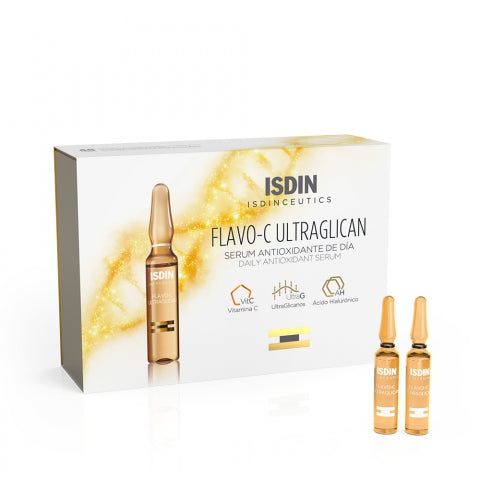 Isdin - Isdinceutics Flavo-C Ultraglican – 10 amp. Con 2 ml c/u.