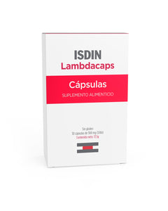 Isdin - Lambdacaps Suplemento Alimenticio - Frasco 30 Cáps.