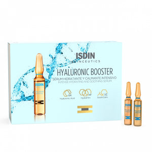 Isdin - Isdinceutics Sérum Hyaluronic Booster – 5 Amp - 2 ml c/u.