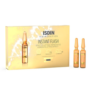 Isdin - Isdinceutics Instant Flash, Efecto Lifting Inmediato – 5 Amp con 2 ml c/u.