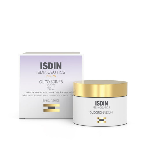 Isdin - Glicoisdin 8 % Crema facial antiedad – 50 ml.