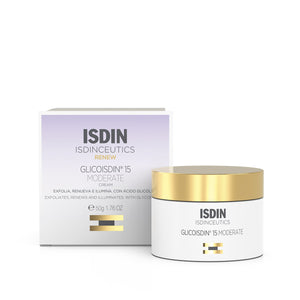 Isdin - Isdinceutics Glicoisdin 15% Moderate, Gel efecto peeling – 50 ml.