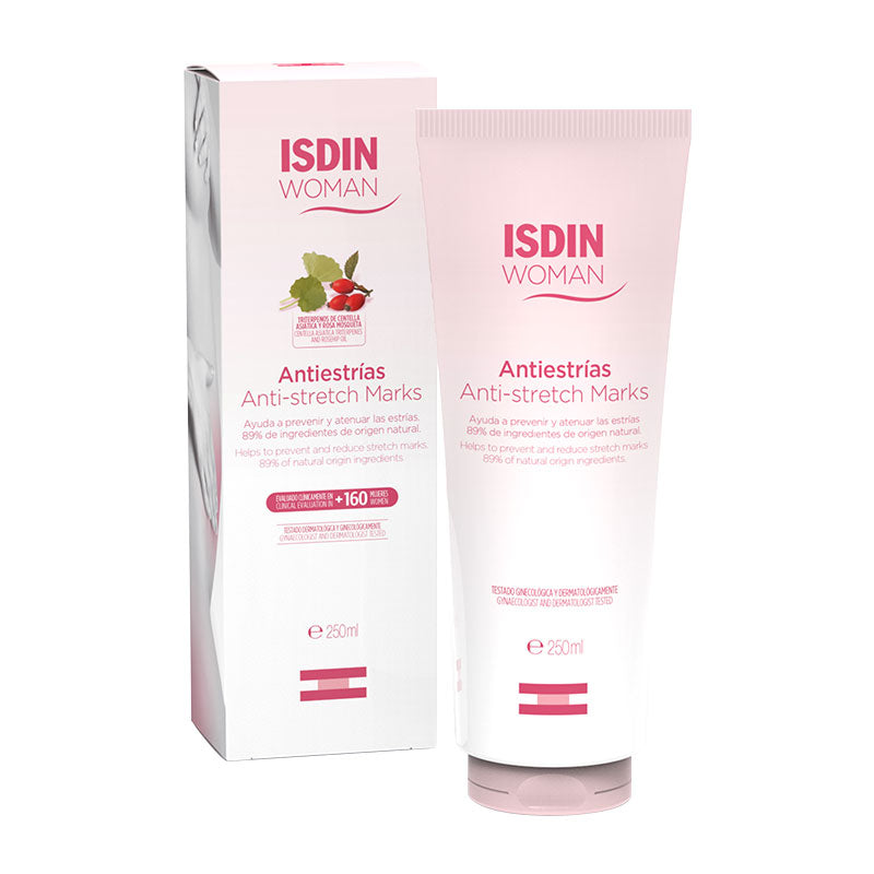 Isdin - Woman Isdin Antiestrías – 250 ml.