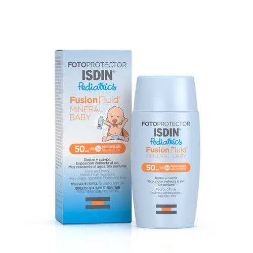 Isdin - Fotoprotector Mineral Baby Pediatrics SPF 50 – 50 ml.