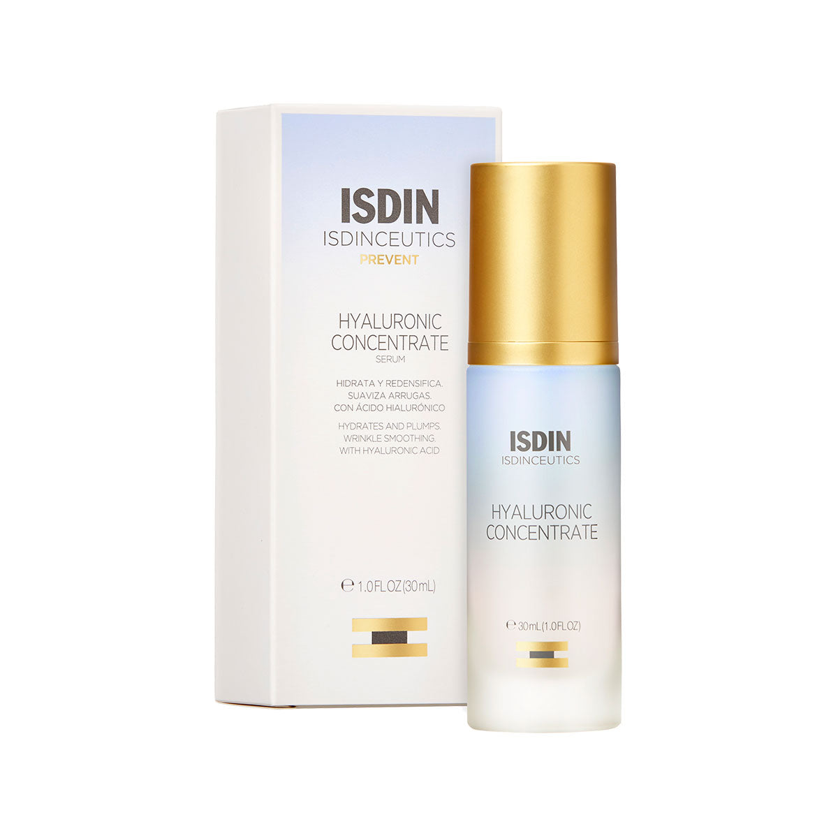 Isdin - Isdinceutics Hyaluronic Concentrate, Sérum – 30 ml.