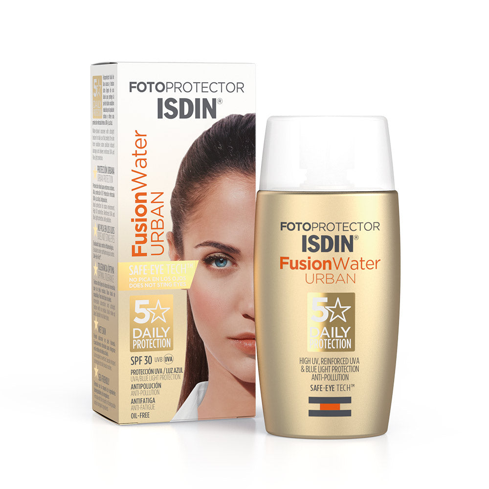 Isdin - Fotoprotector Fusion Water Urban SPF 30 - 50 ml.