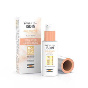 Isdin - Fotoultra Age Repair Fusion Water Color SPF 50 - 50 ml.