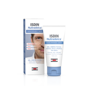 Isdin - Nutradeica Gel-Crema Facial Piel Seborreica – 50 ml.