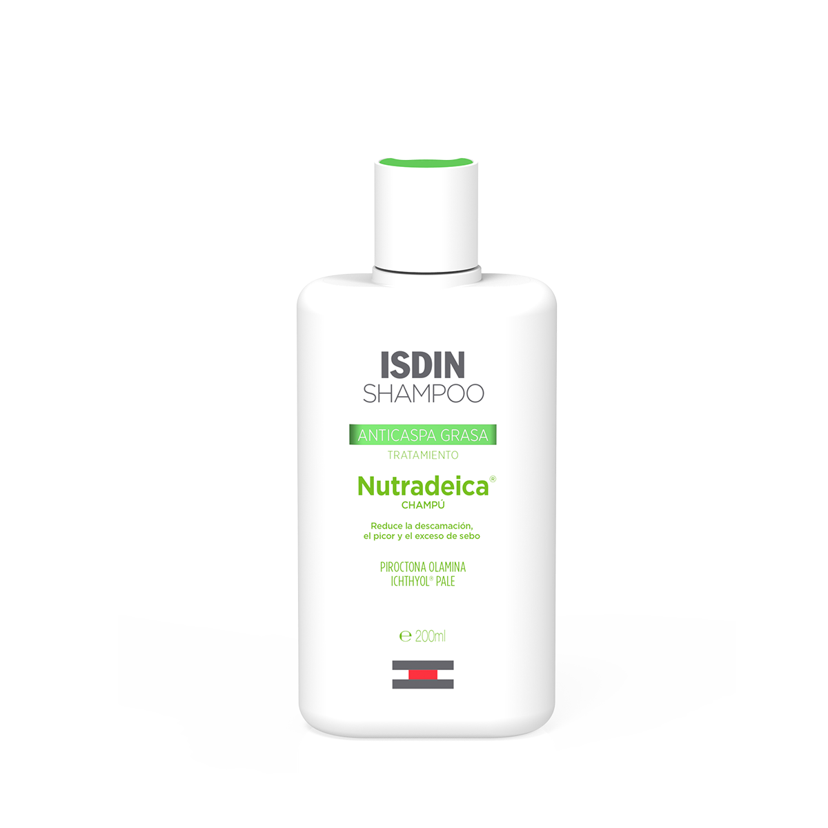 Isdin - Nutradeica Shampoo Anticaspa Grasa – 200 ml.
