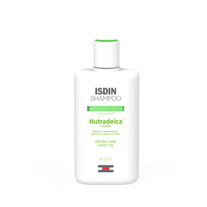 Isdin - Nutradeica Shampoo Anticaspa Grasa – 200 ml.