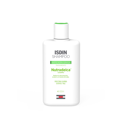 Isdin - Nutradeica Shampoo Anticaspa Grasa – 200 ml.