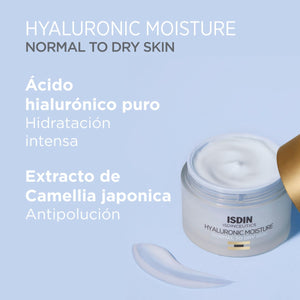 Isdin - Isdinceutics Hyaluronic Moisture Piel Normal a Seca – 50 g.