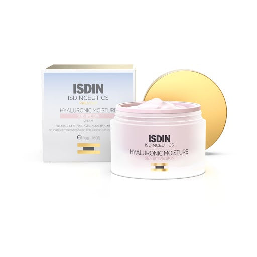 Isdin - Isdinceutics Hyaluronic Moisture Piel sensible – 50 g.