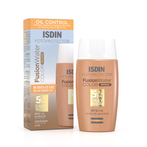 Isdin - Fotoprotector Fusion Water Color Bronce SPF 50 - 50 ml.