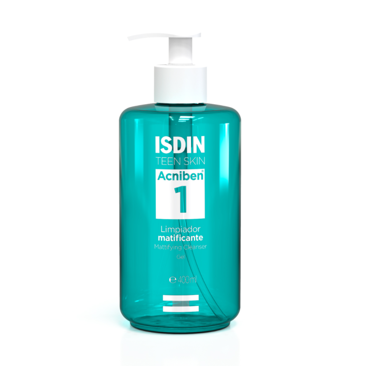 Isdin - Acniben Limpiador Matificante - 400 ml.