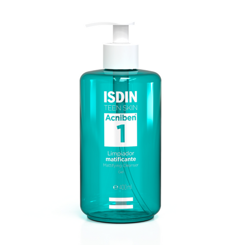 Isdin - Acniben Limpiador Matificante - 400 ml.