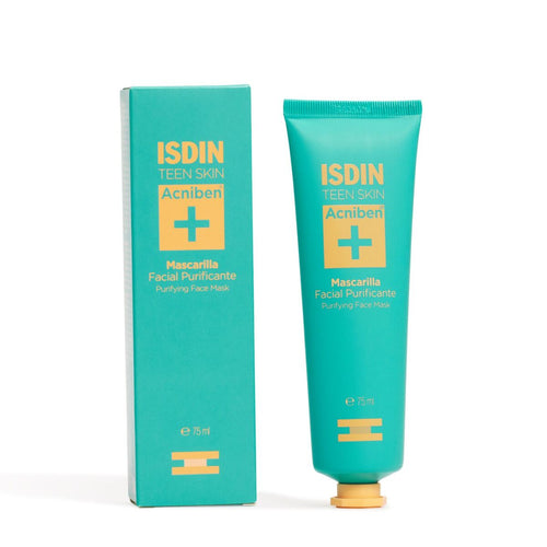 Isdin - Acniben Mascarilla Facial Purificante – 75 ml.