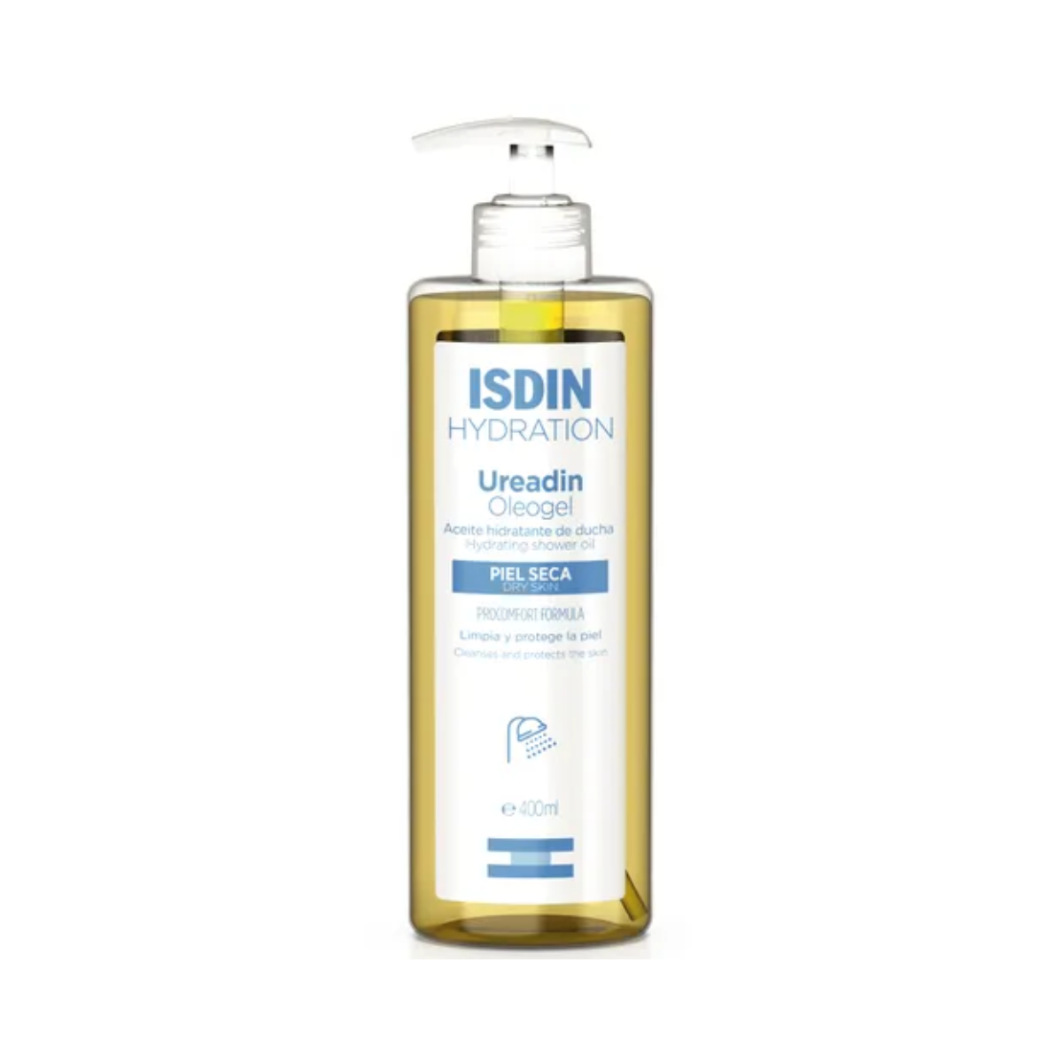 Isdin – Ureadin Oleogel Aceite de Ducha – 400 ml.