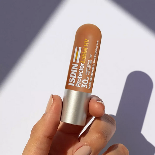Isdin – Protector Labial HV SPF30+ Labios Sensibles – 4 g.