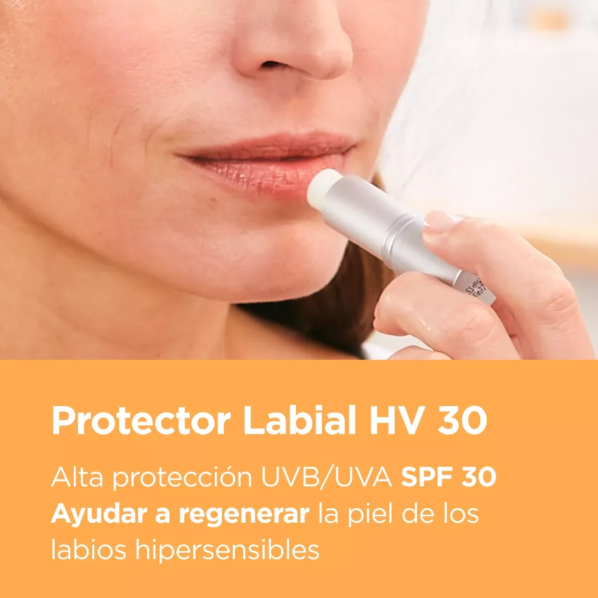 Isdin – Protector Labial HV SPF30+ Labios Sensibles – 4 g.