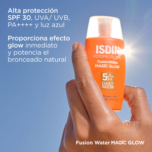 Isdin – Fusion Water Magic Glow SPF30 – 50 ml.