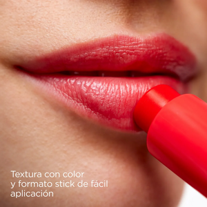 Isdin – Reparador Labial Rojo con Ácido Hialurónico – 4 g.