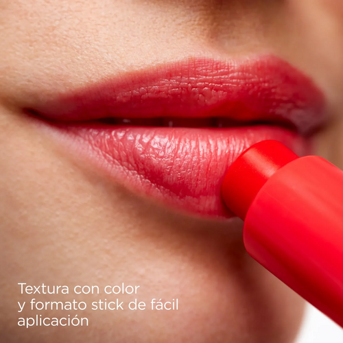 Isdin – Reparador Labial Rojo con Ácido Hialurónico – 4 g.