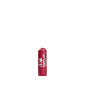 Isdin – Reparador Labial Granate con Ácido Hialurónico – 4 g.
