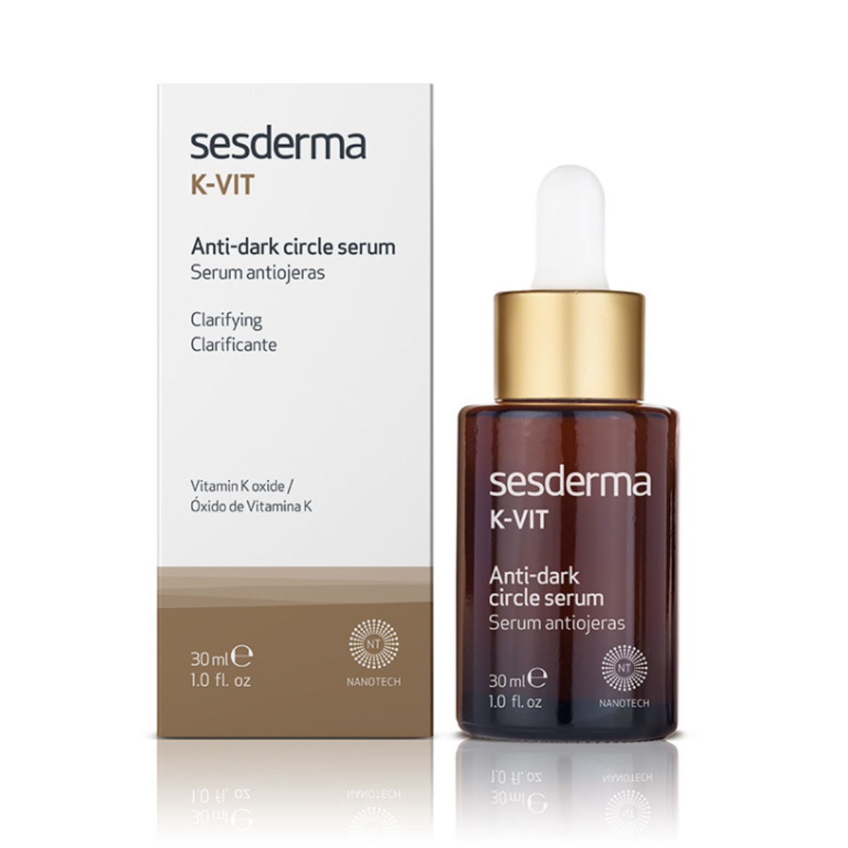 Sesderma - K-VIT Serum Antiojeras – 30 ml.