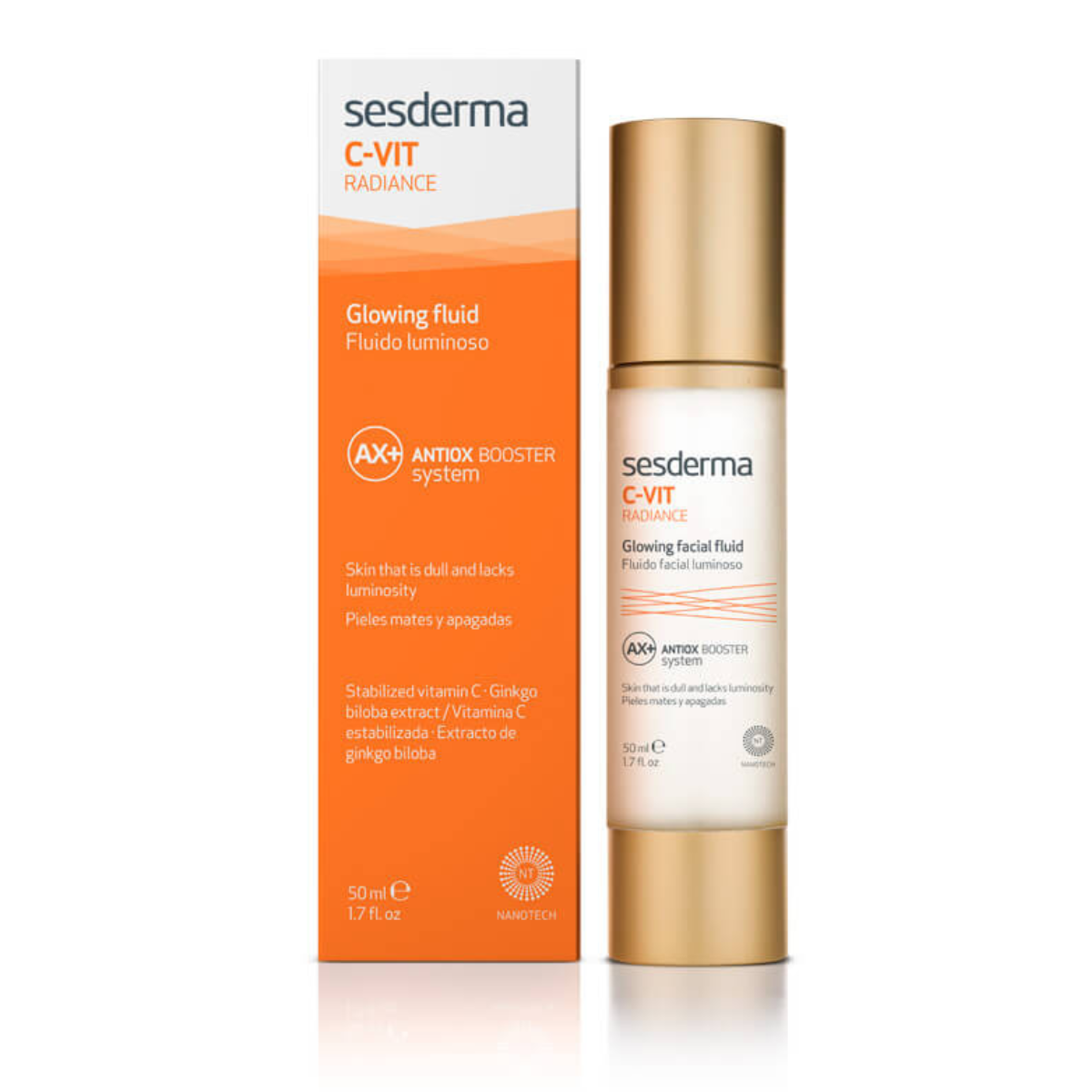 Sesderma-c-vit-radiance-glowing fluid