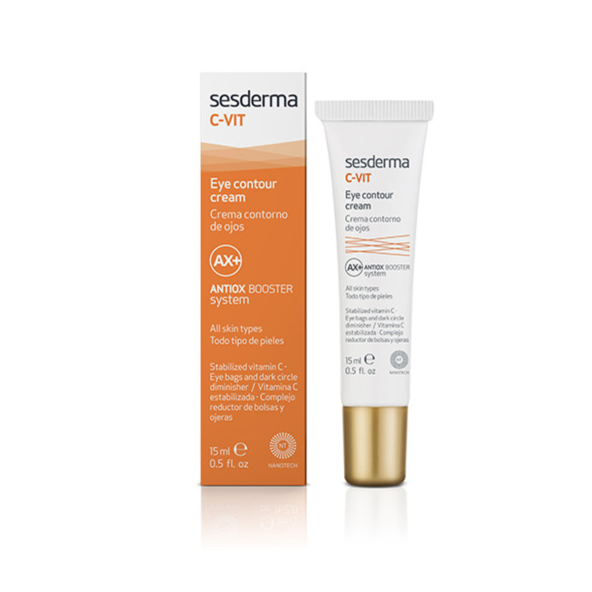 Sesderma - C-VIT Crema Contorno de Ojos – 15 ml.