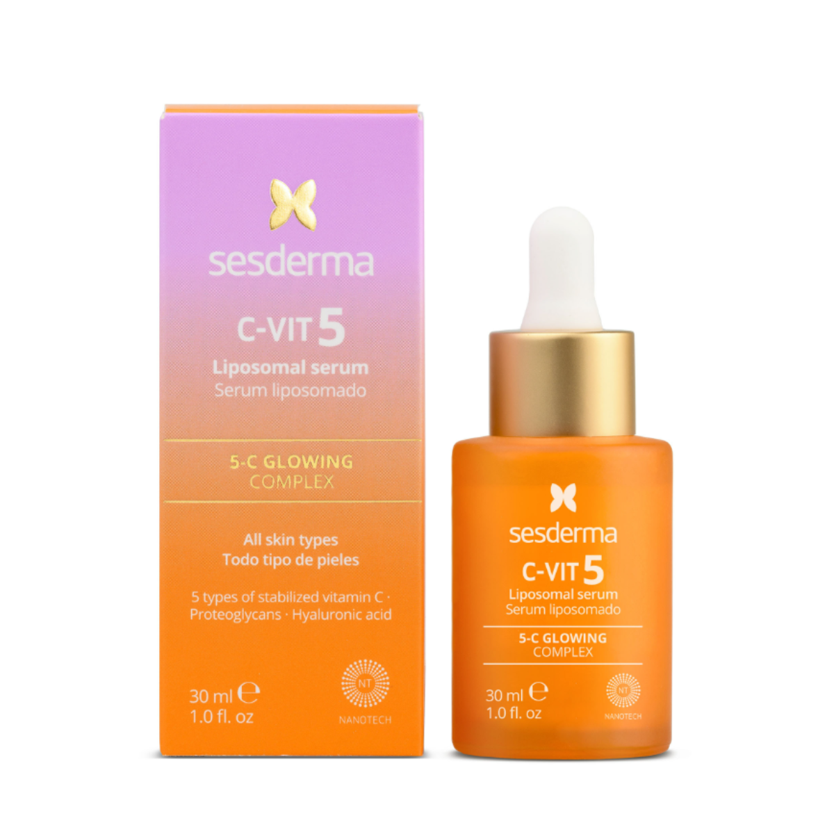 Sesderma - C-Vit 5 Sérum – 30 ml.