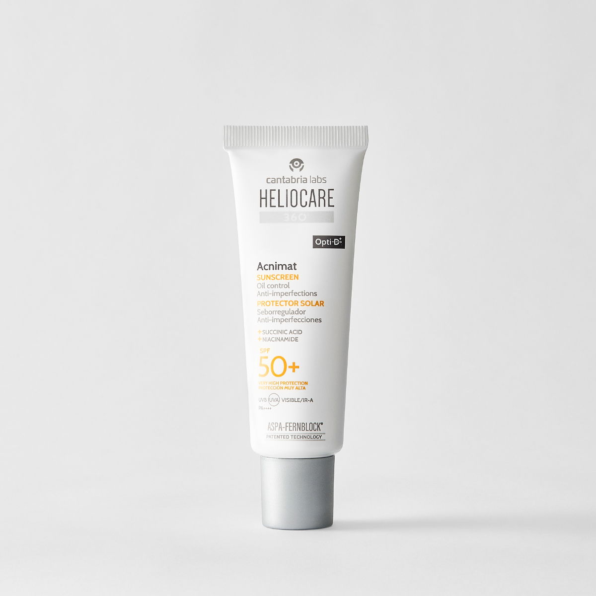 Cantabria Labs – Heliocare 360 Acnimat SPF50+ – 50 ml.