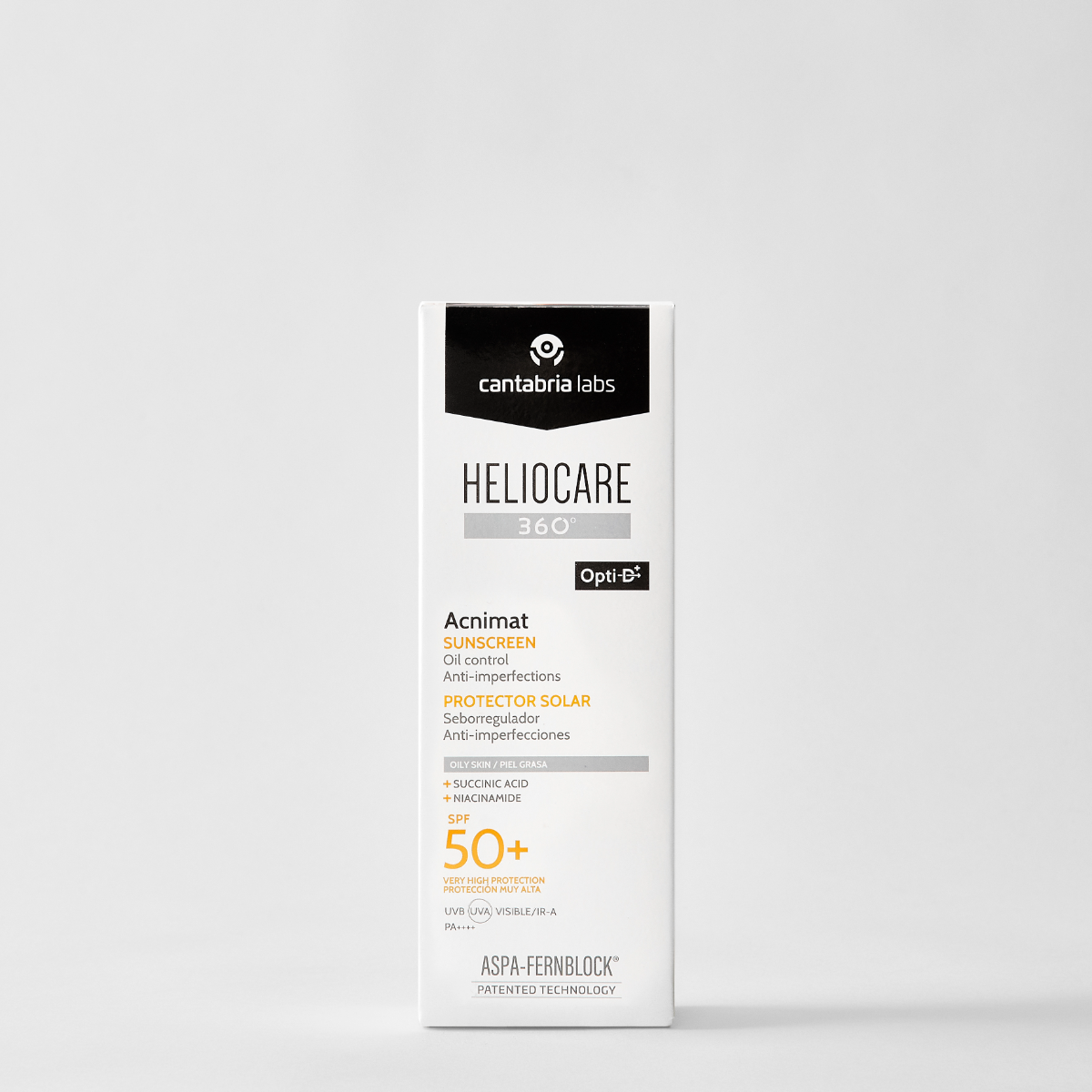 Cantabria Labs – Heliocare 360 Acnimat SPF50+ – 50 ml.