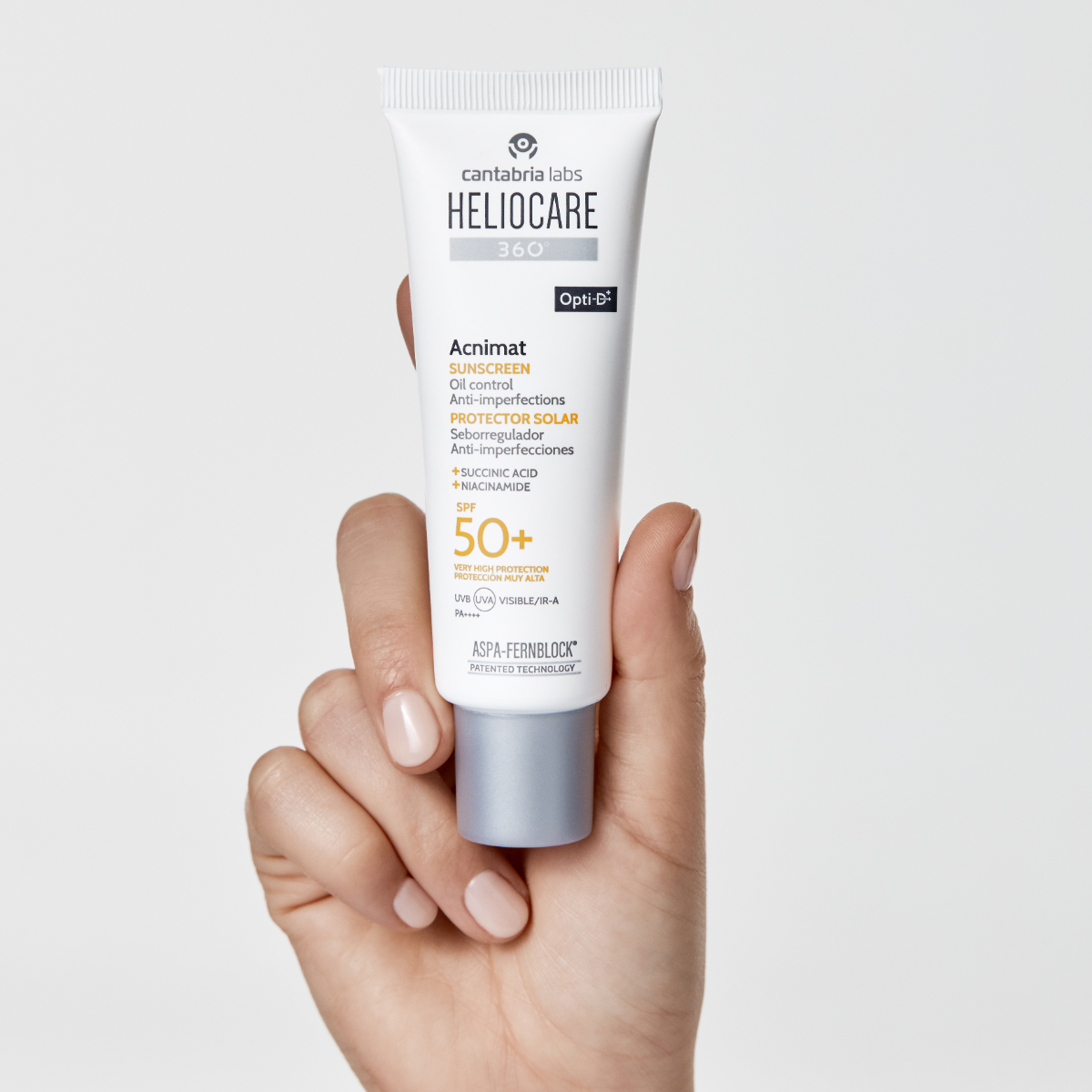 Cantabria Labs – Heliocare 360 Acnimat SPF50+ – 50 ml.