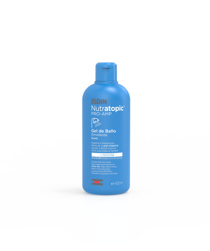 Isdin - Nutratopic Gel de Baño Emoliente Piel Atópica – 750 ml.