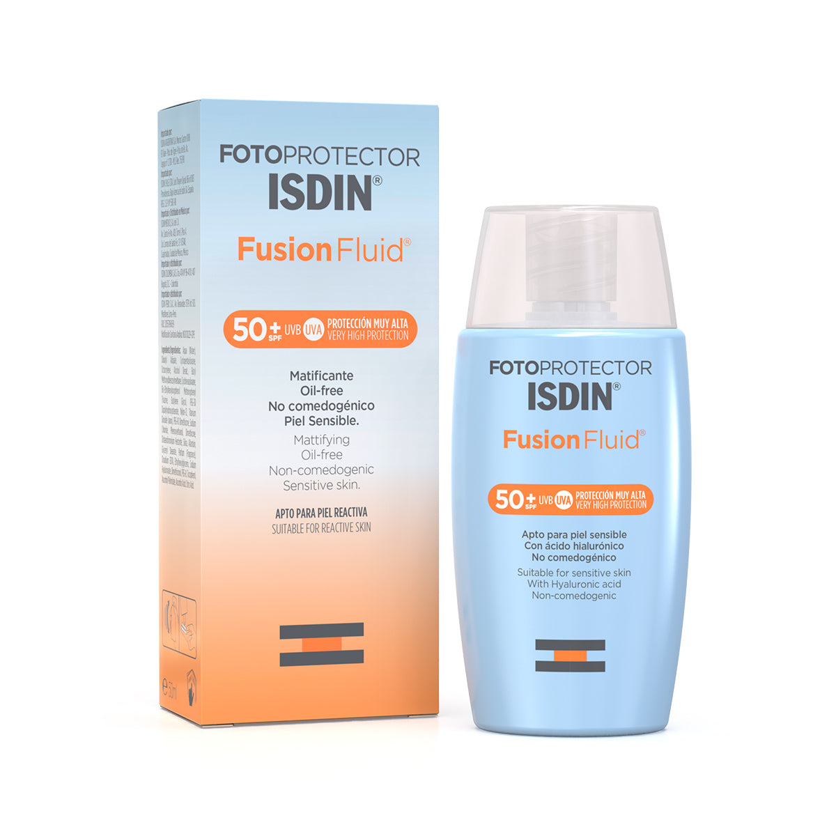 Isdin - Fotoprotector Fusion Fluid SPF 50+ - 50 ml.